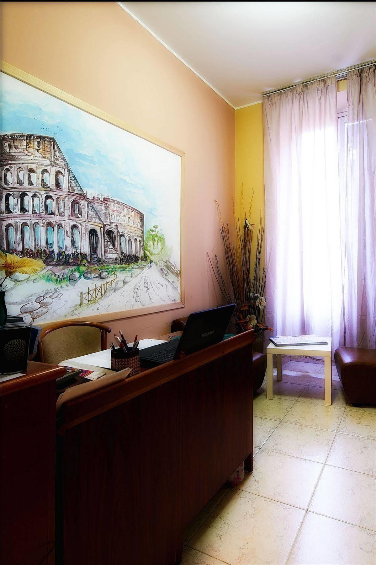 Nazional Rooms Roma Exterior foto